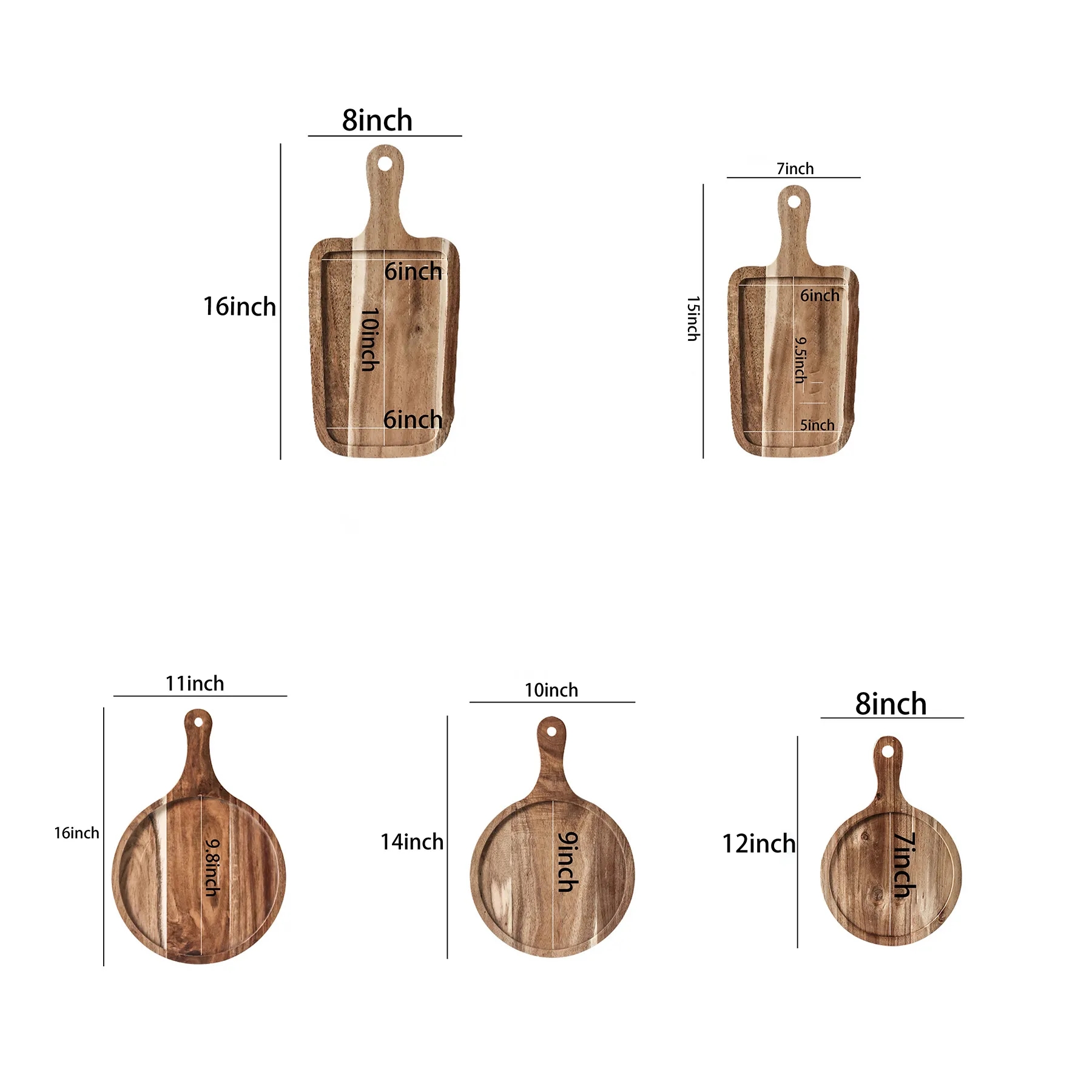 Steak Wood Board 9