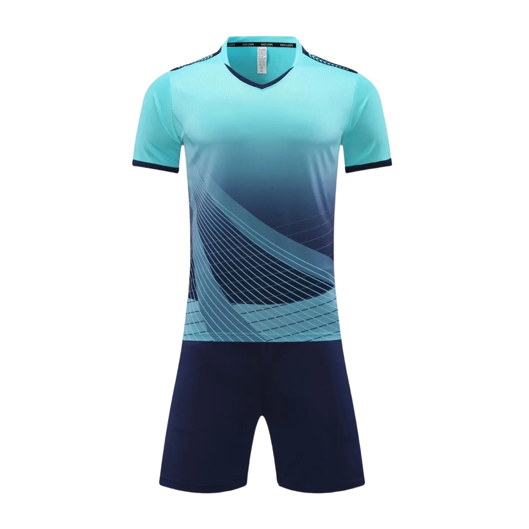 Sport Team Uniform Shirt and Short 7