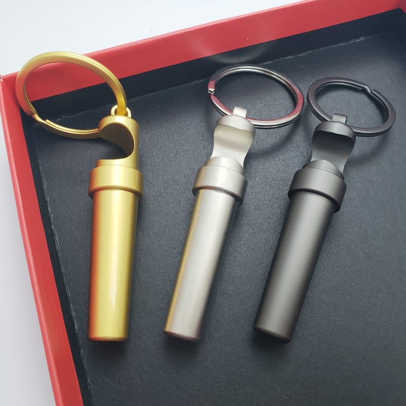 Metal Wine & Beer Bottle Opener with Keychain 1