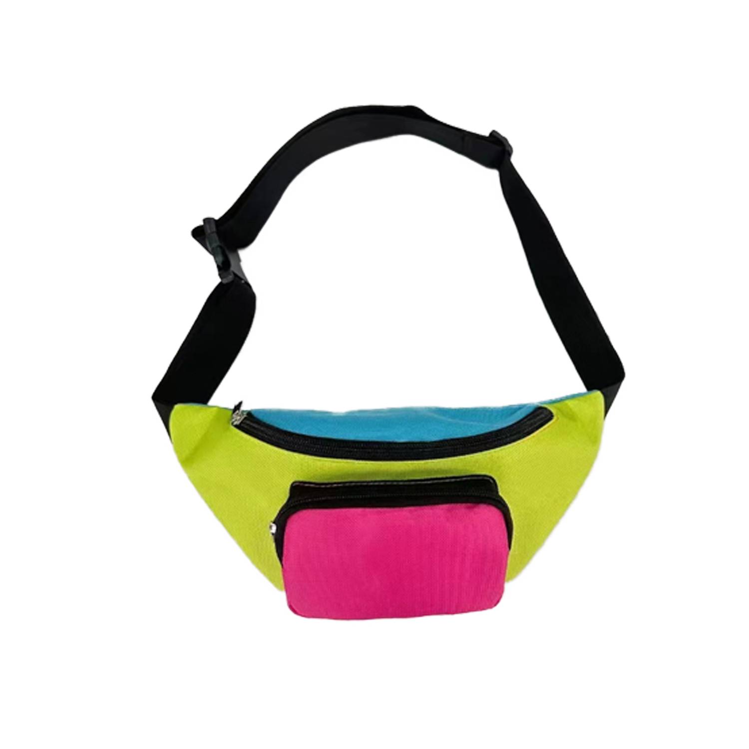 Two Zipper Fanny Pack 6