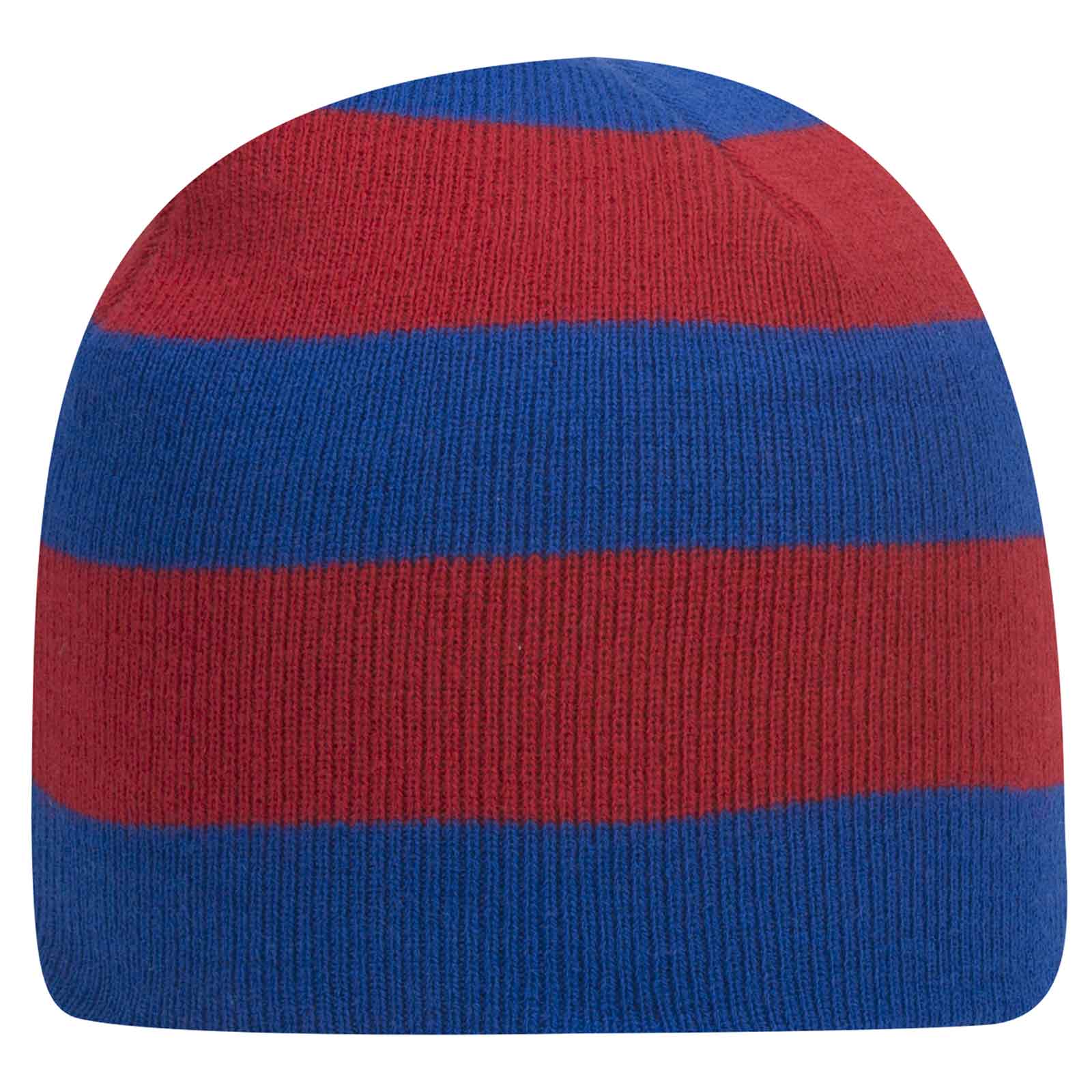 OTTO CAP 8 1/2" Beanie w/ Stripes 23