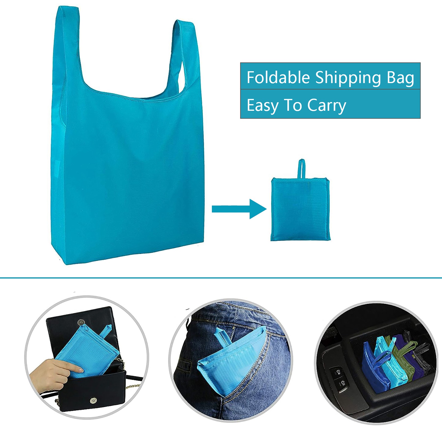 Reusable Shopping Bag 8