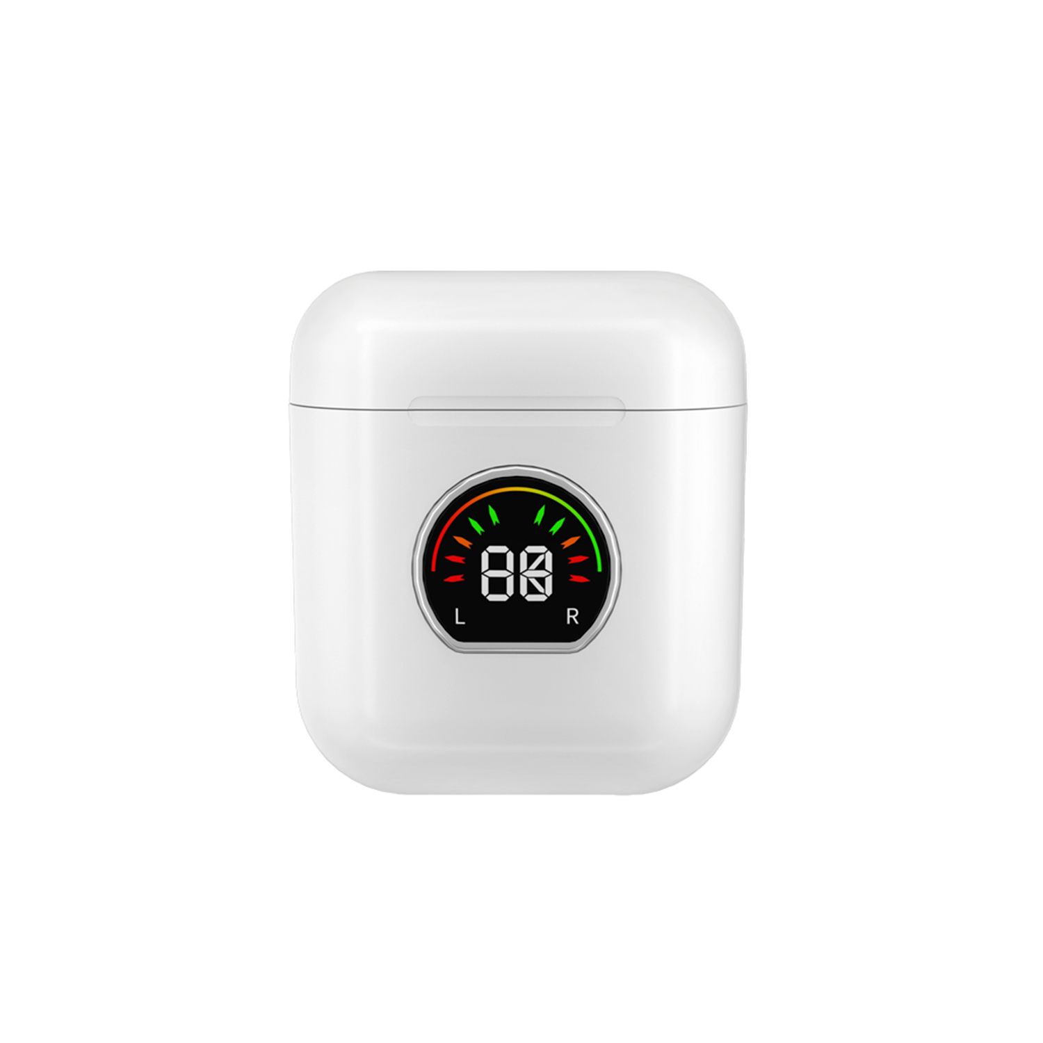 Wireless Bluetooth Earbud with LED Display and Charging Case 3