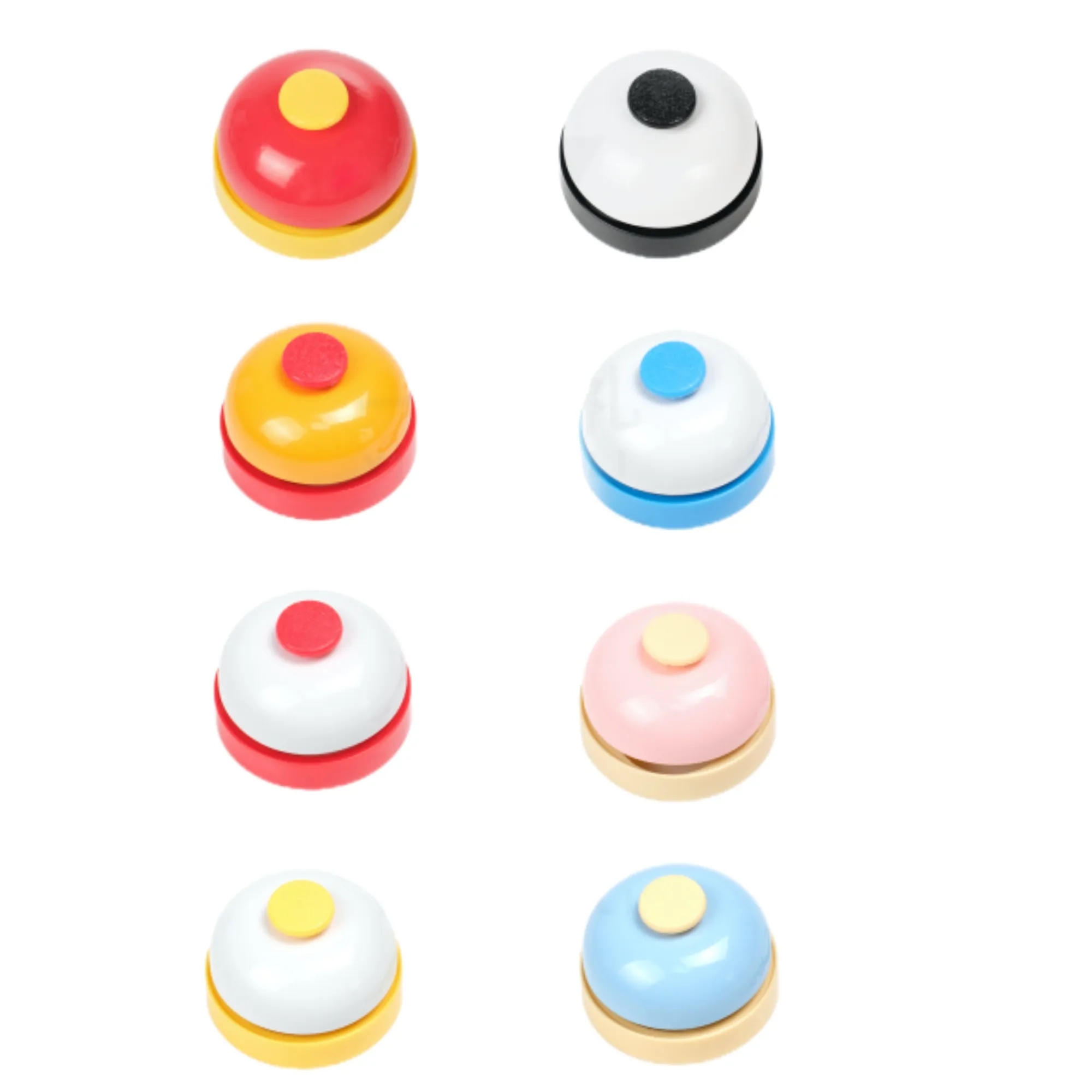 ABS Mini Service Call Bell Answer Buzzers Pet Training Toy 4