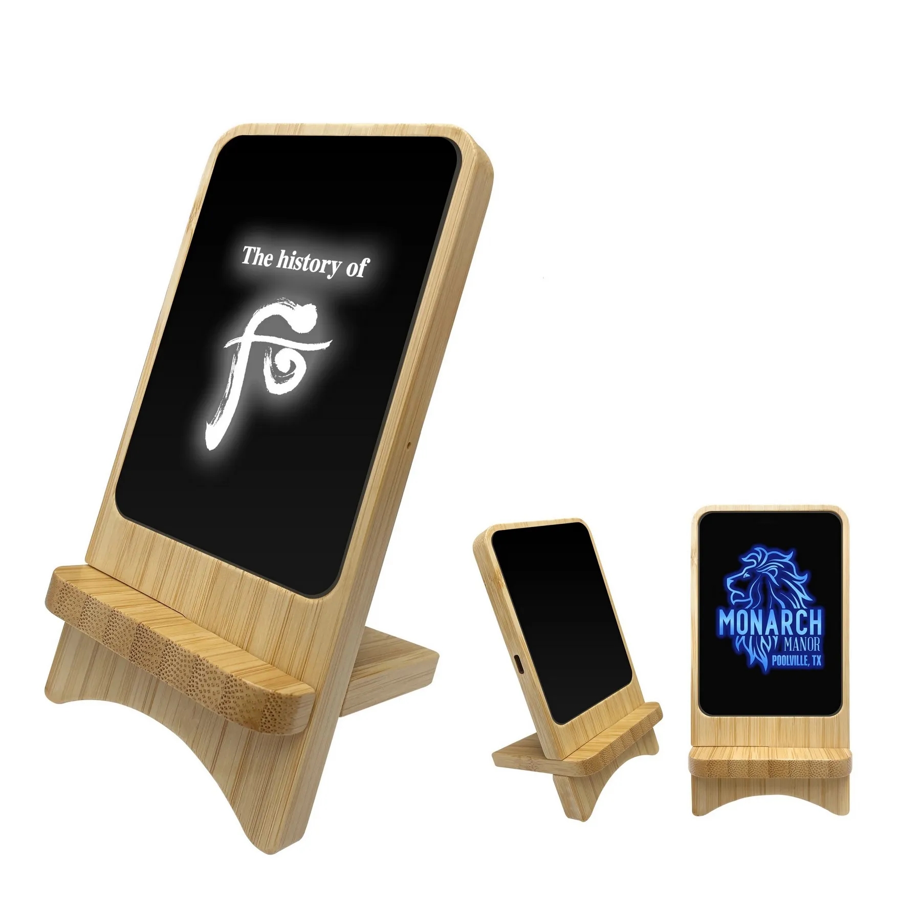 2 in 1 Eco-friendly 15W Wireless Charging Holder 4