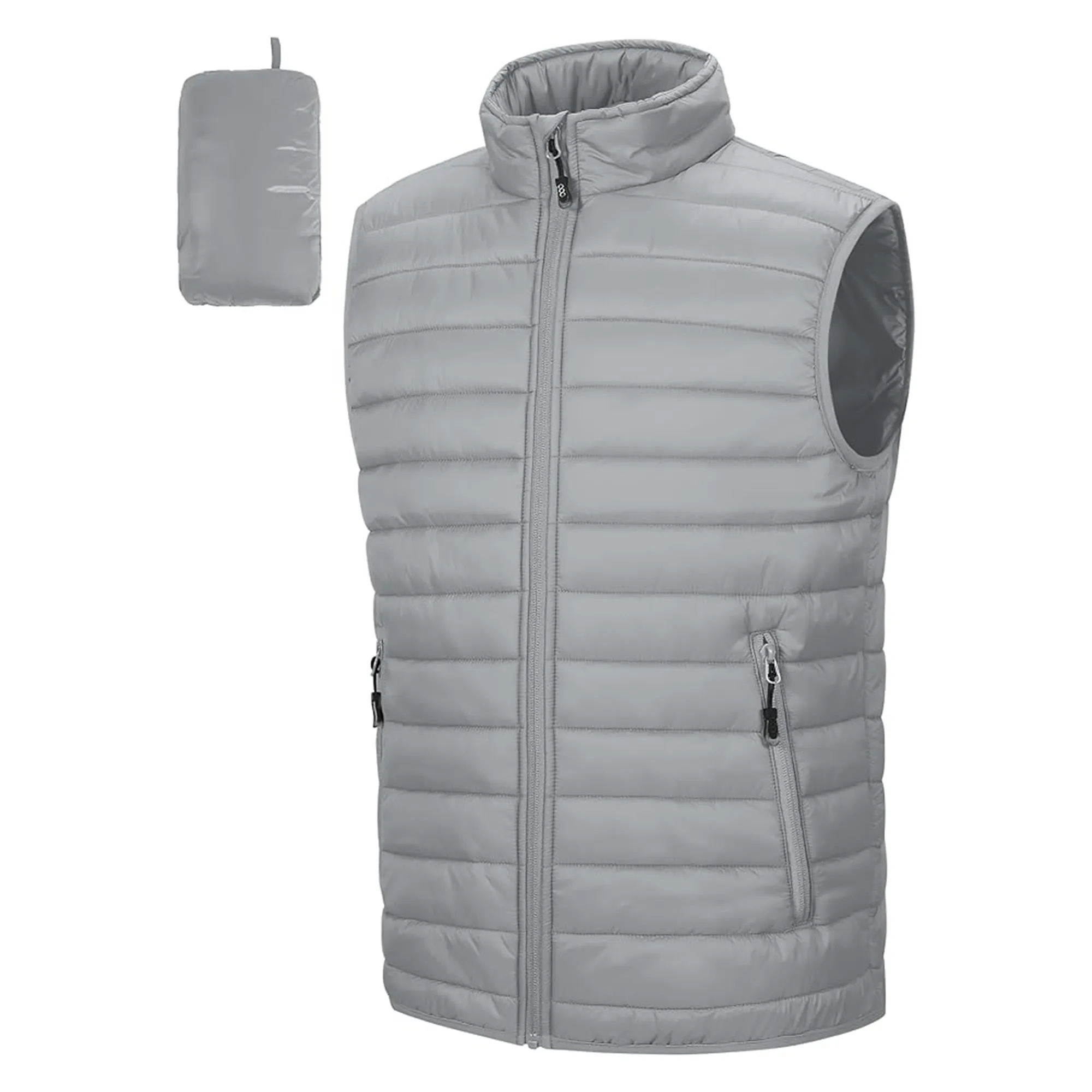 Foldable Warm Down Vest Jacket 12
