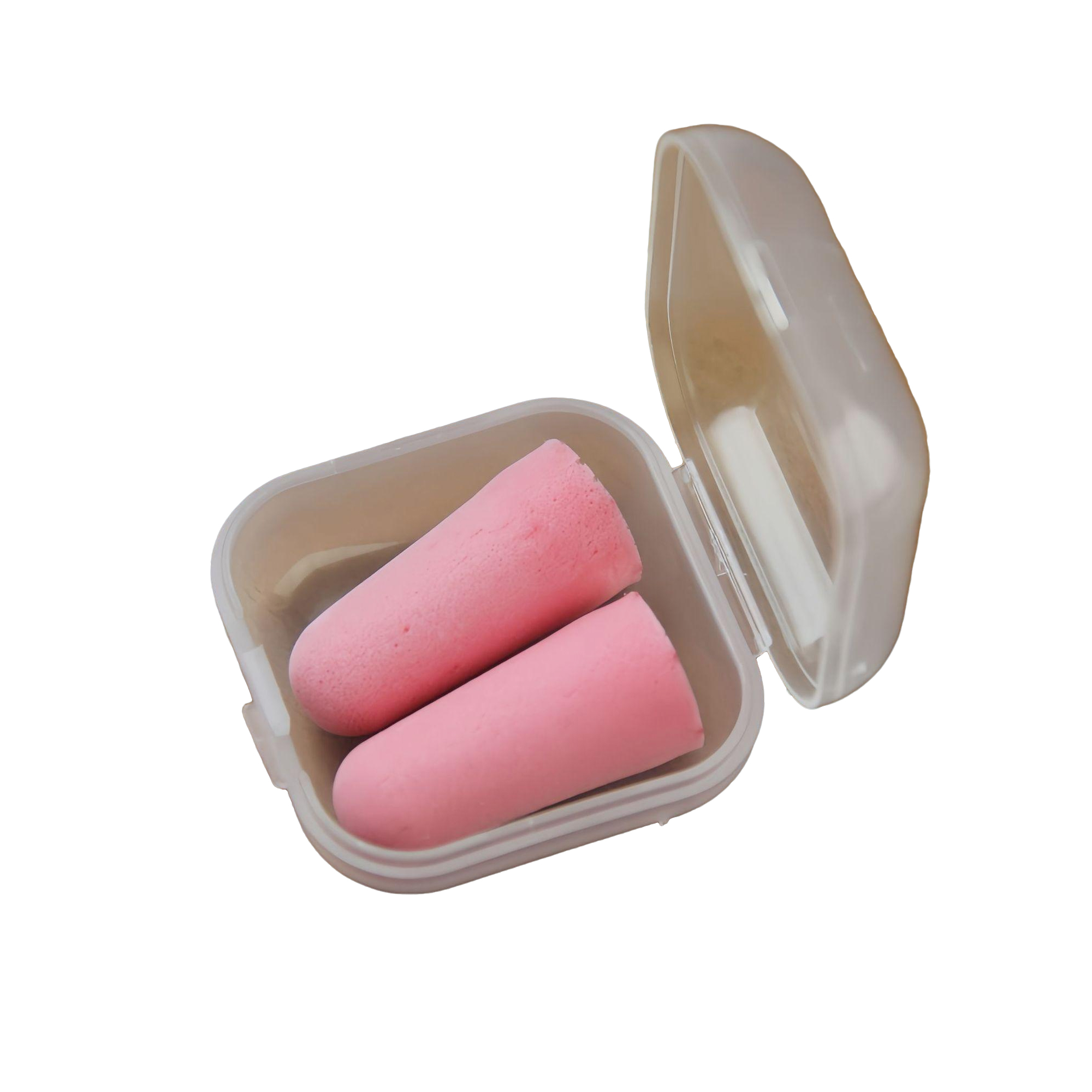 PU Foam Earplugs with Plastic Storage Case 10
