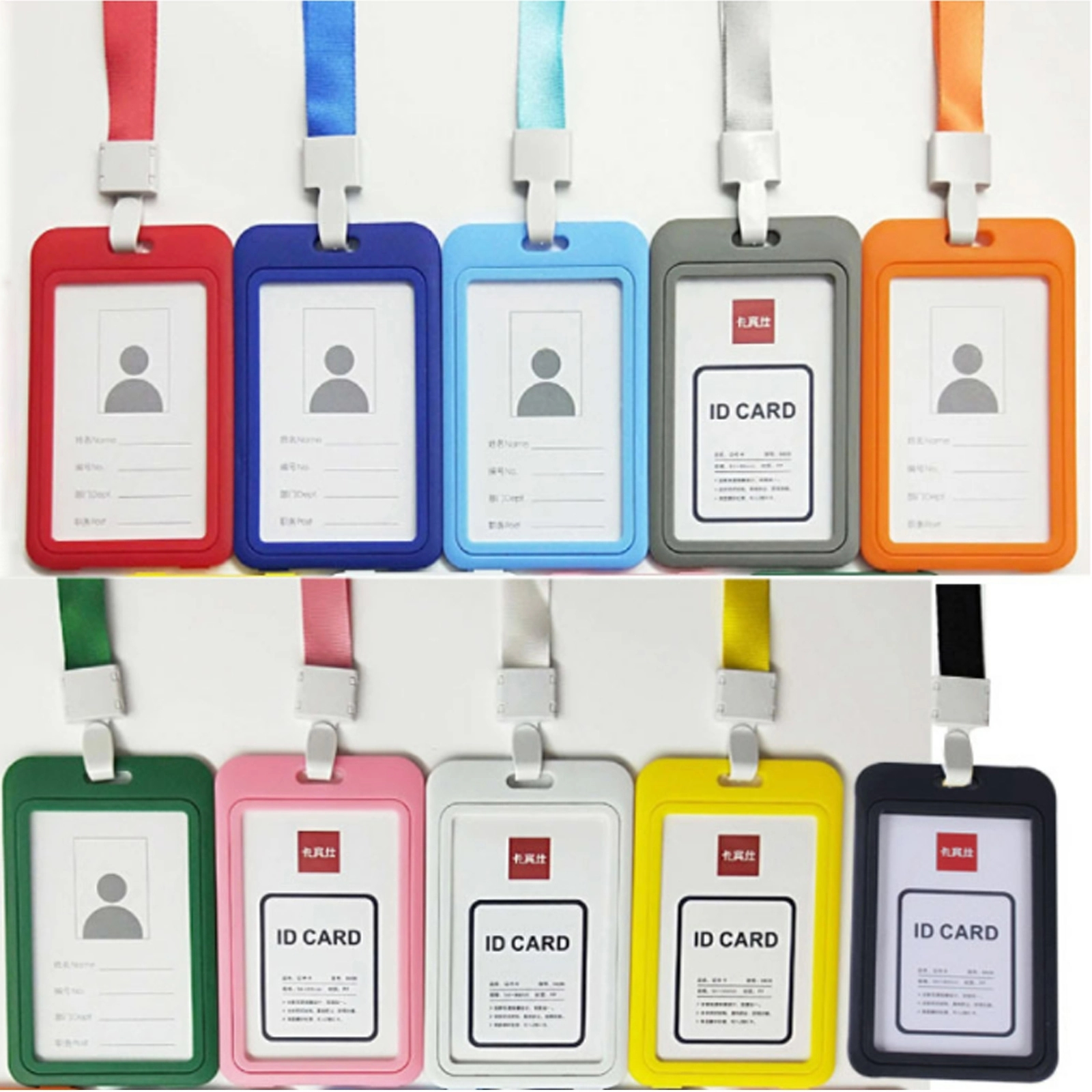 PVC ID Holder With Lanyard 5