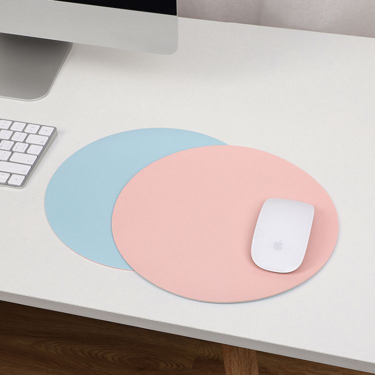 Waterproof PU Leather Mouse Pad 2