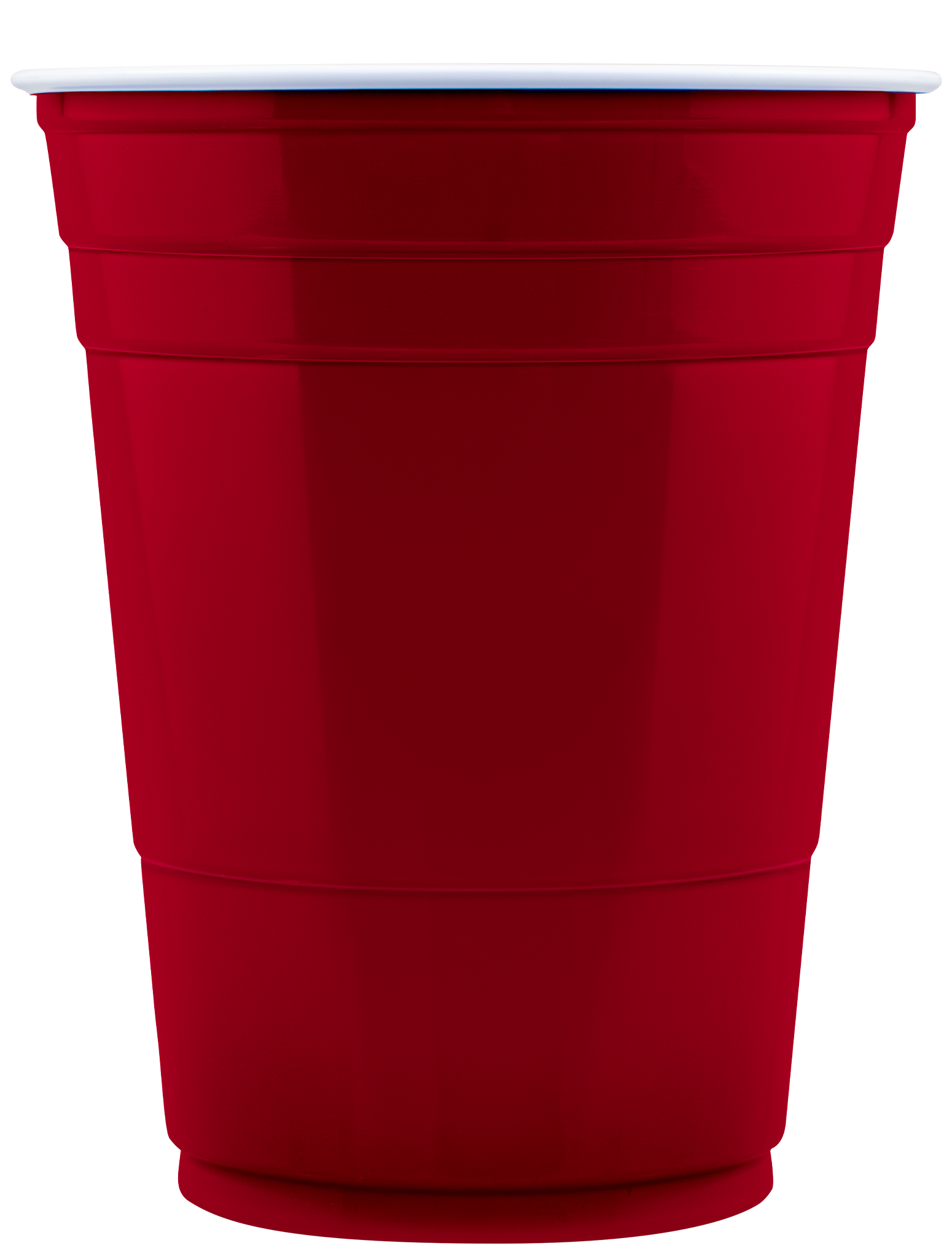 16/18 oz Solo® Plastic Party Cup Red Digital Print 3