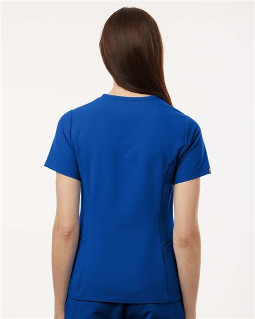 Women's Calix Fit & Flare Scrub V-Neck Top - W10003 45