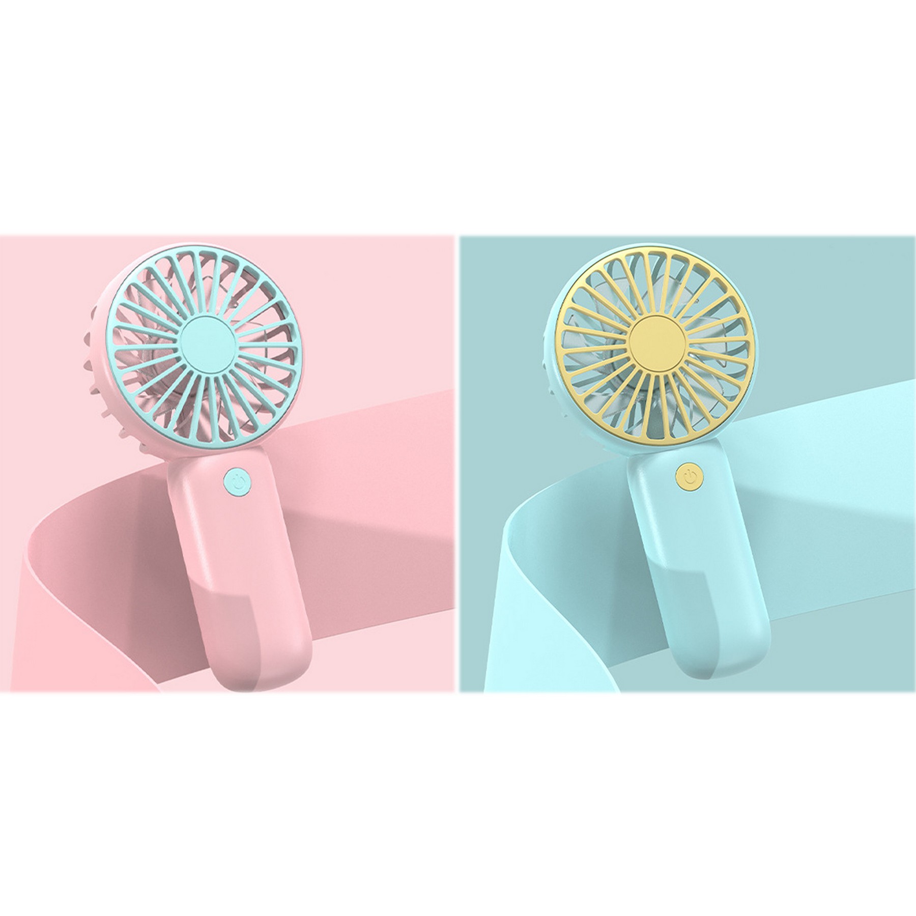 Rechargeable Mini Fan For Outdoor Indoor 3