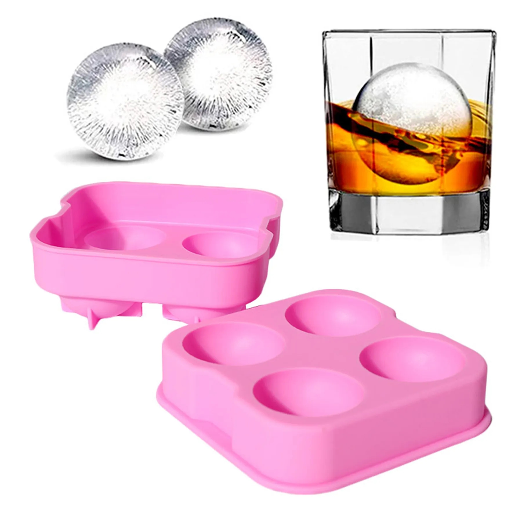 Ice Ball Maker Mold 7