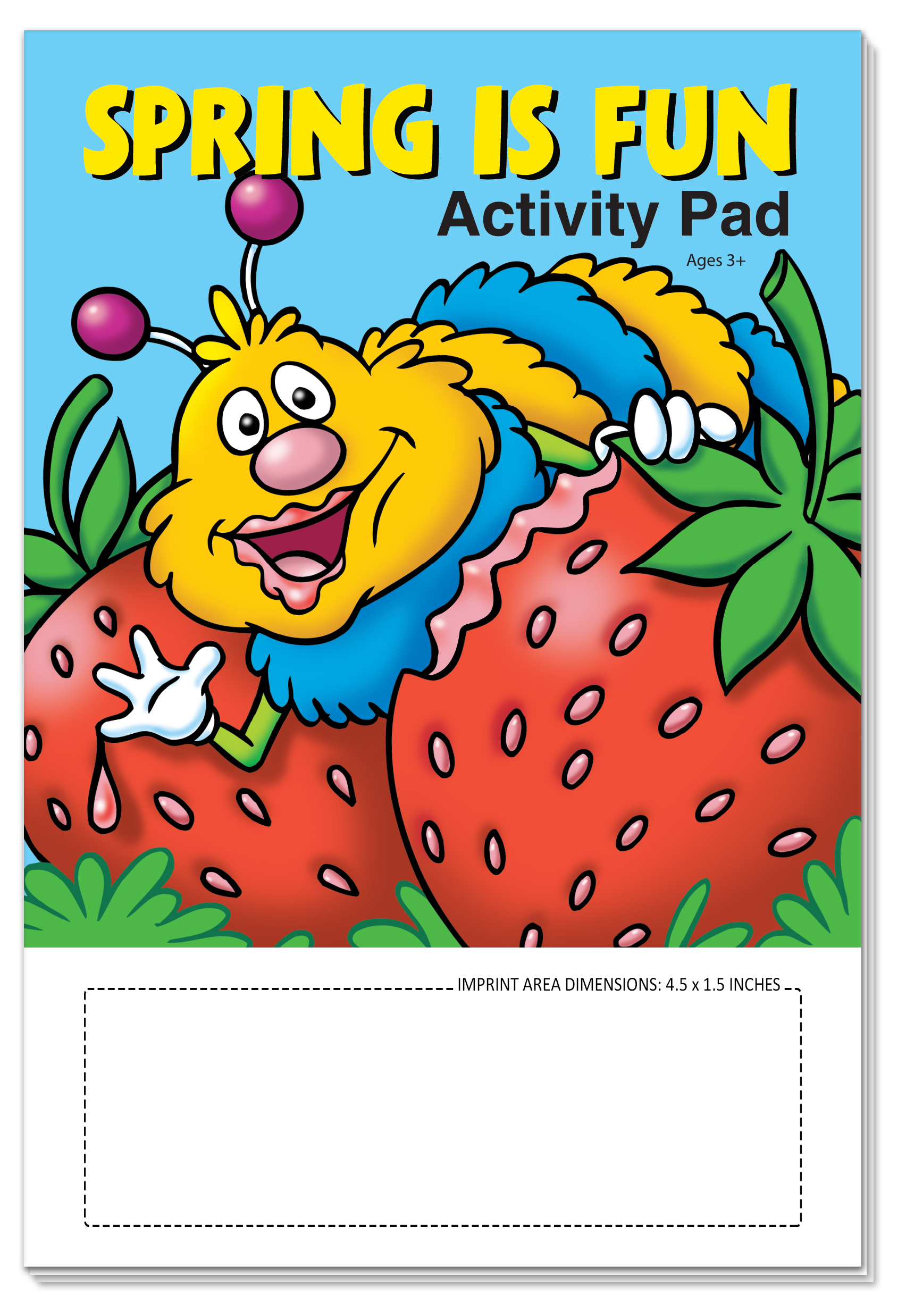 ACTIVITY PAD SET - Spring is Fun Activity Pad Fun Pack 1