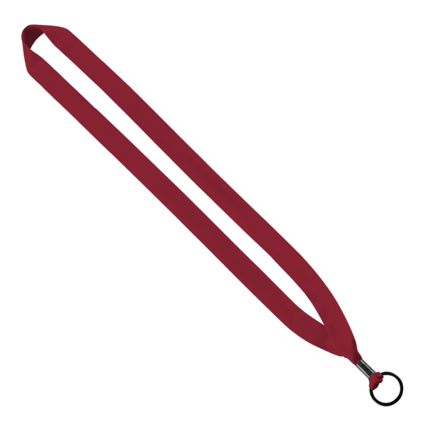 3/4" Polyester Lanyard 36" Custom Length 14