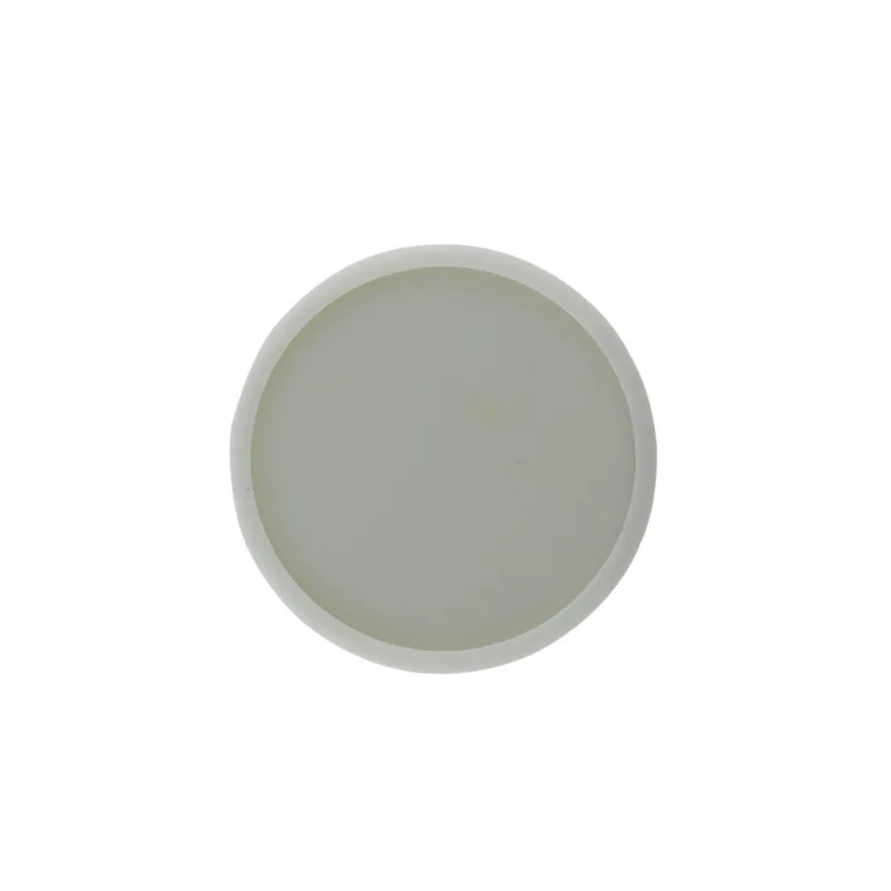 4 Inches Round Silicone Luminous Coasters 6
