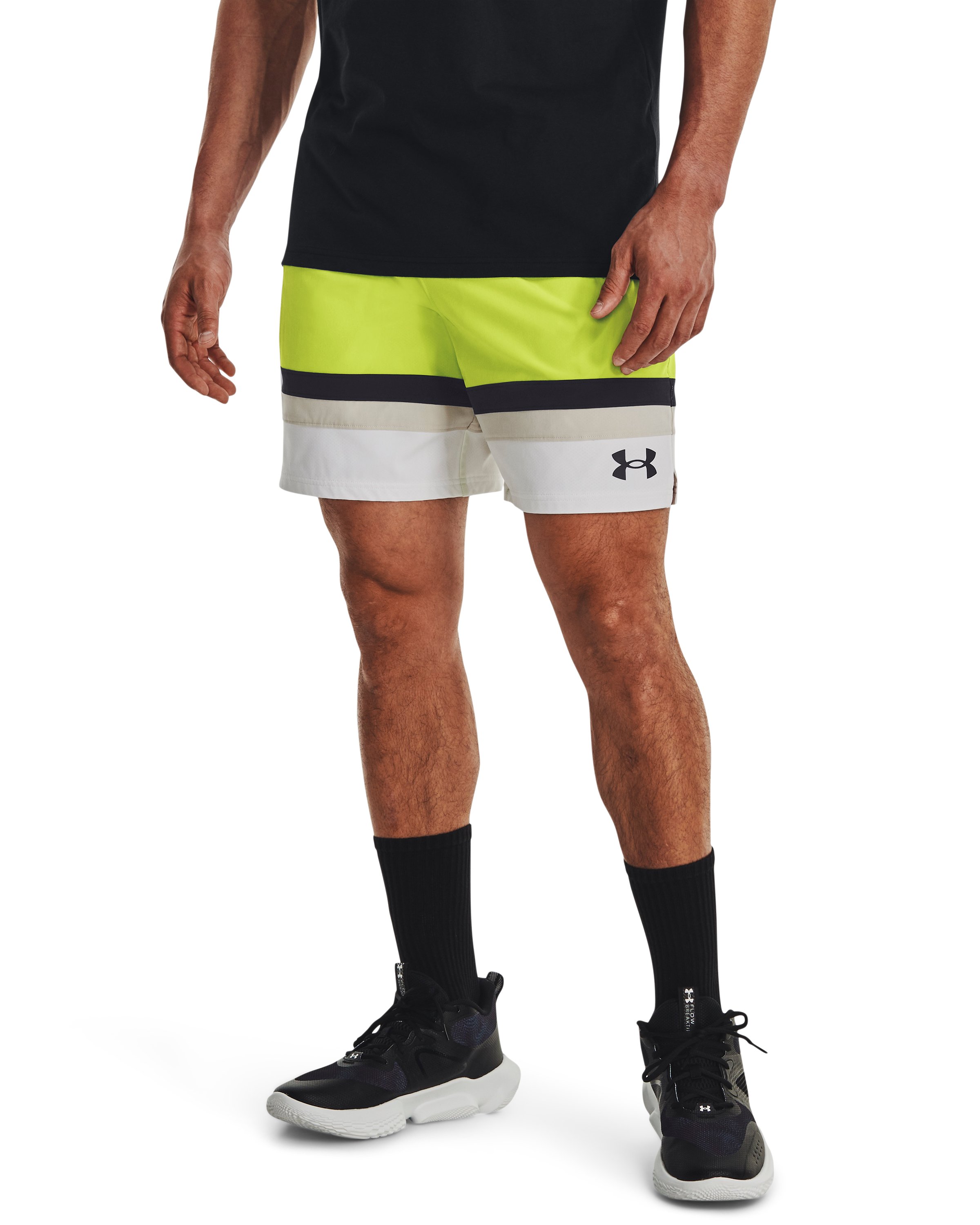 UA Baseline Woven Men's 7 Shorts 4