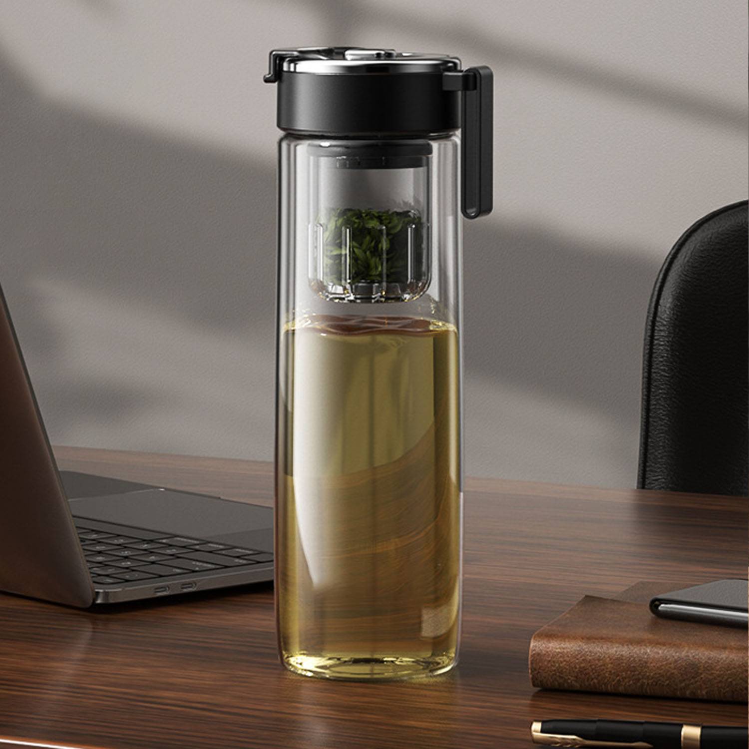 27oz Magnetic Tea Infuser Bottle 3