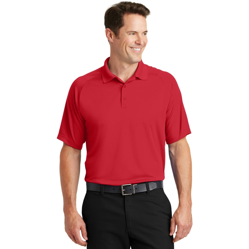 Sport-Tek Dry Zone Raglan Polo. 18
