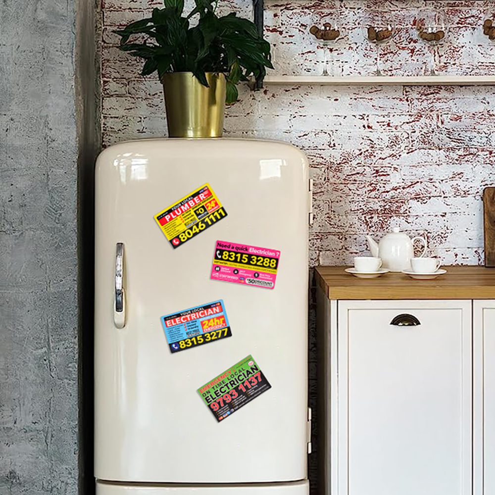 Business Card Magnets 2