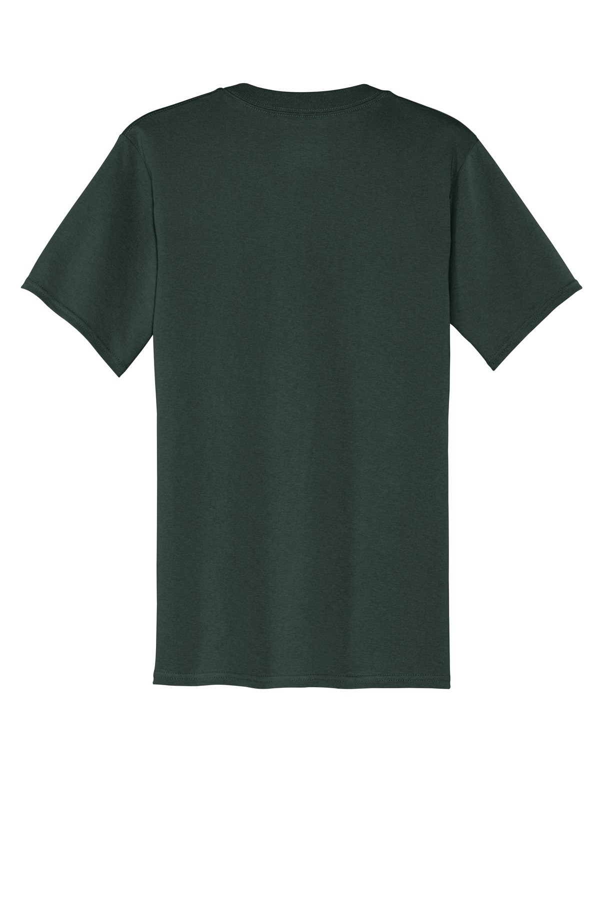 Port & Co Core Cotton Pocket Tee. PC54P 140