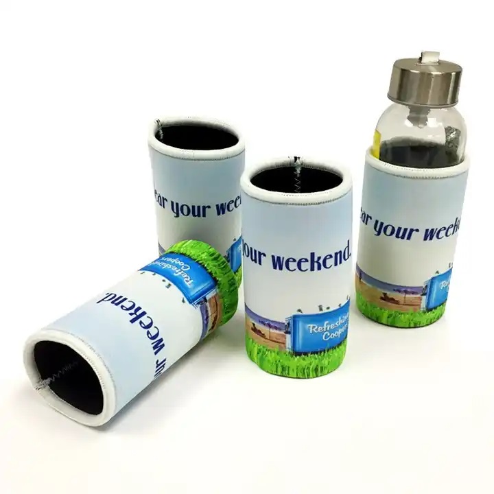 Neoprene Foam 8oz Mini Bottle Collapsible Cooler 4