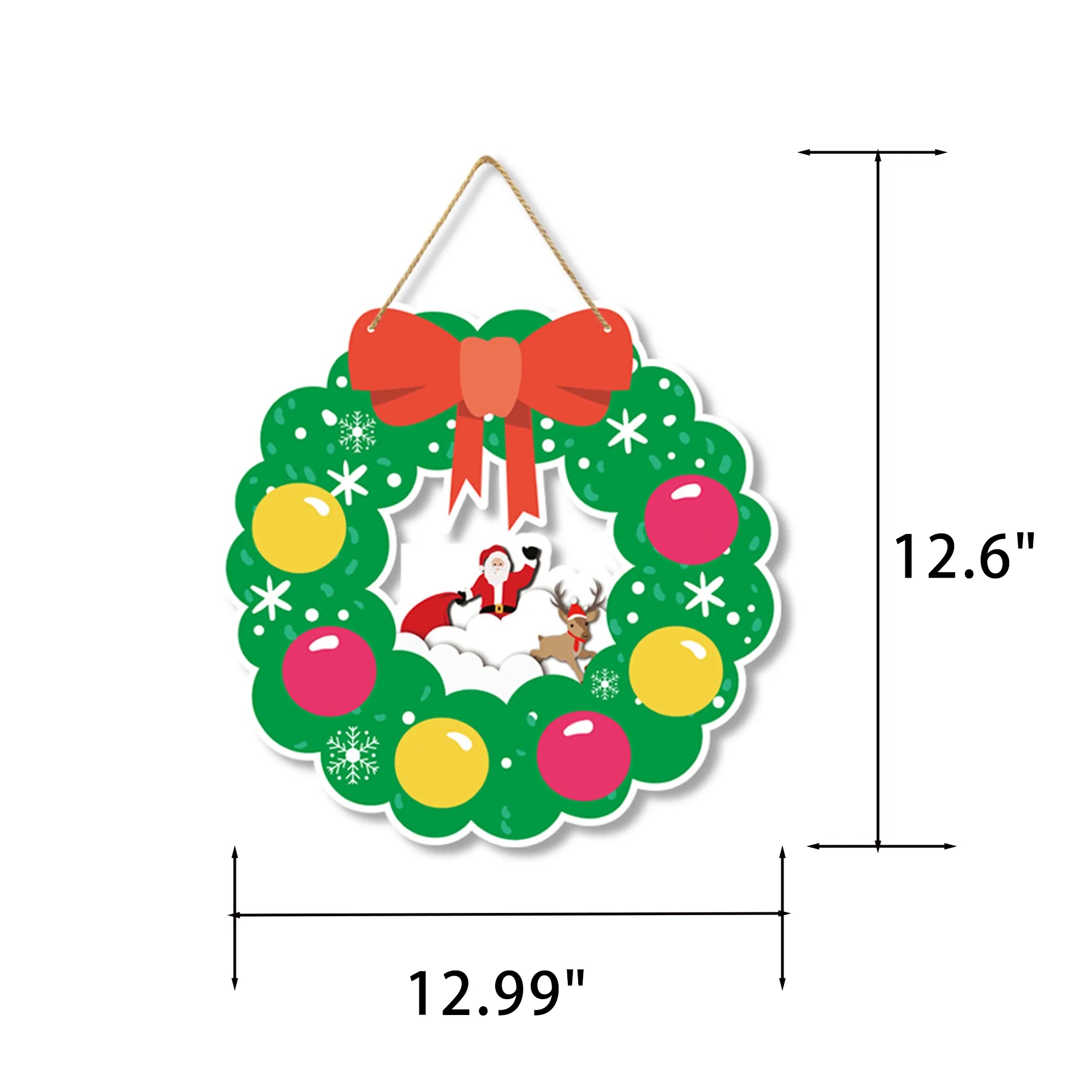 Custom Christmas Halloween Party Door Cover 2