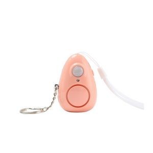 Rechargeable 2 In 1 Egg Shaped Self Defense Alarm With Flashlight 18