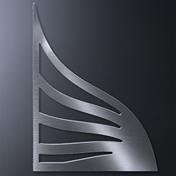 Silver Accent for Crosby Rectangle 2