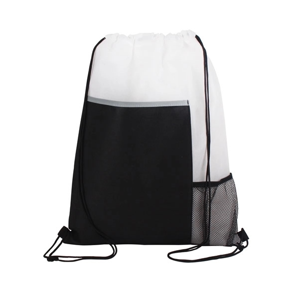 Non-Woven Pocket Drawstring Sports Pack 9