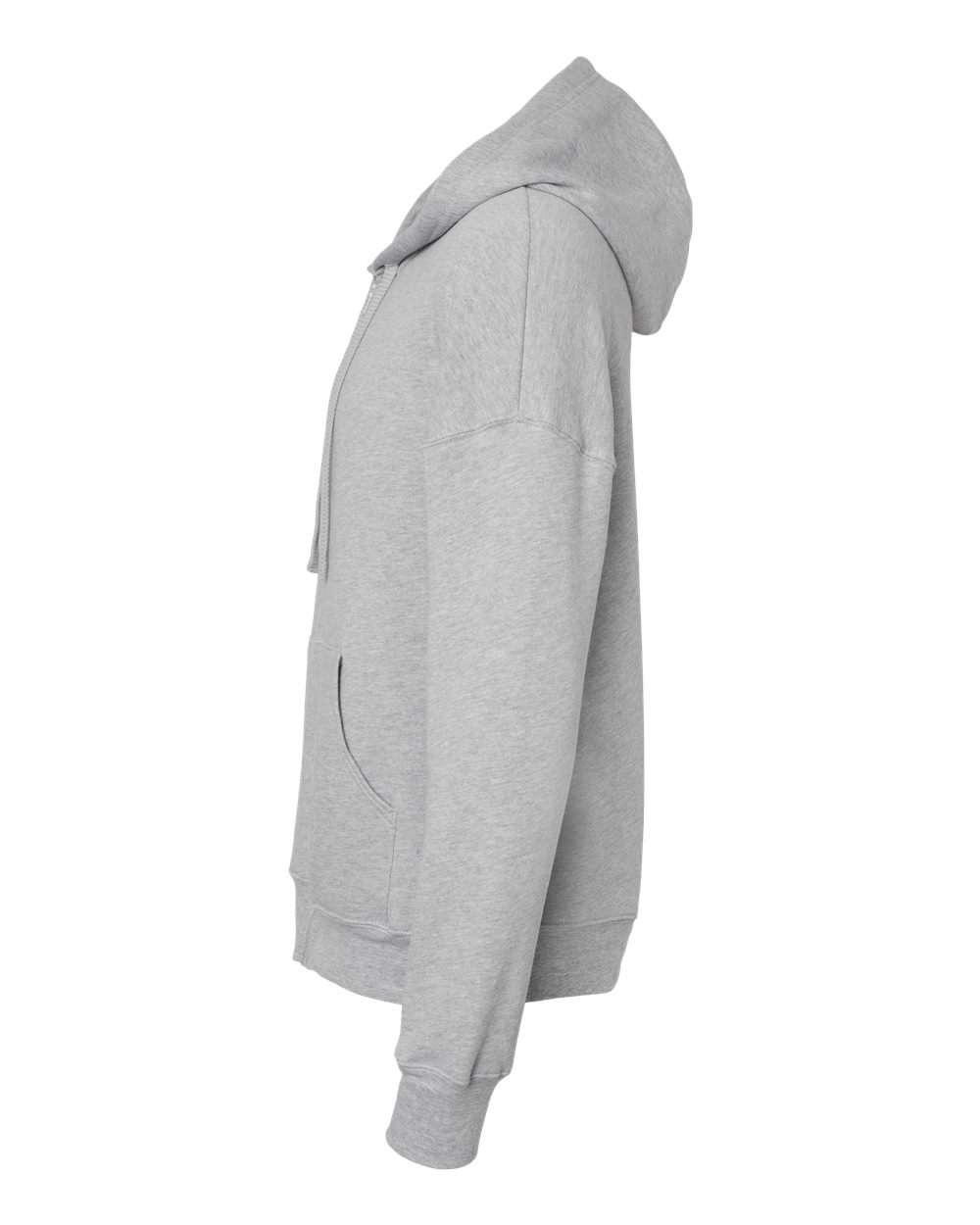 Sponge Fleece DTM Full-Zip Hoodie
