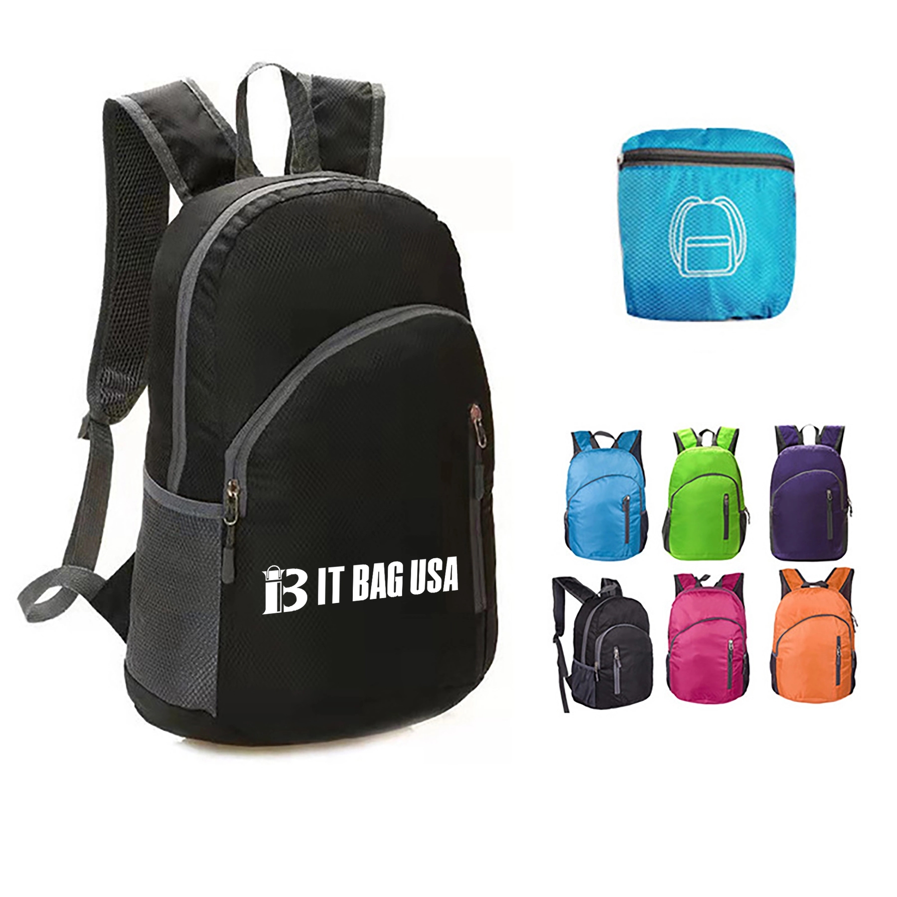 Outdoor Lightweight Foldable Water Resistant Backpack 1
