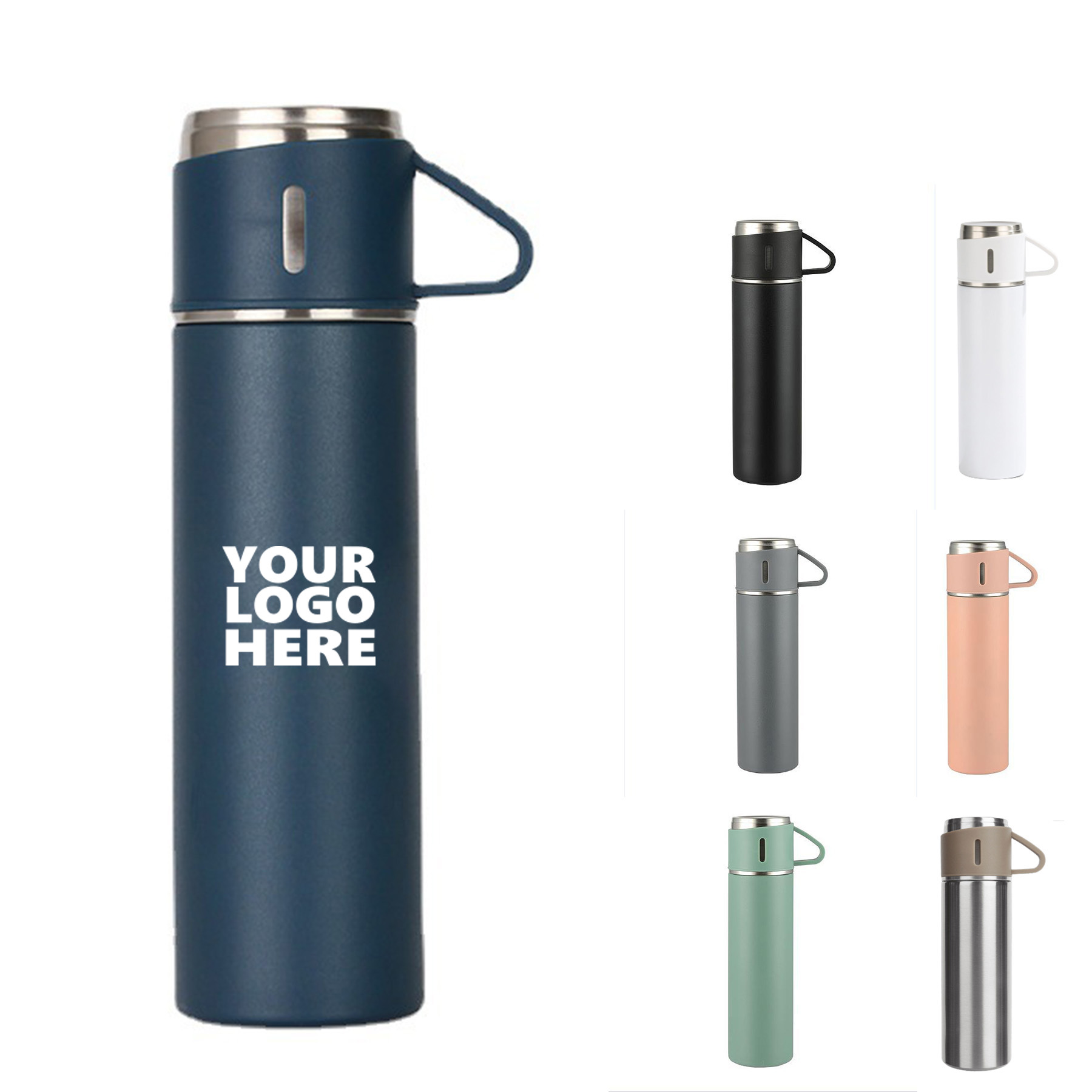 17 OZ Stainless Steel Water Bottle 2