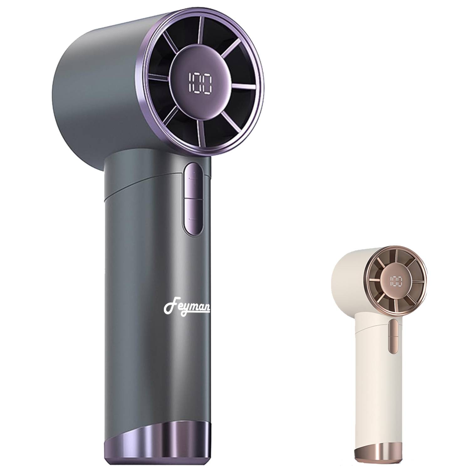USB Charging High-Speed Handheld Mini Portable Fan 2