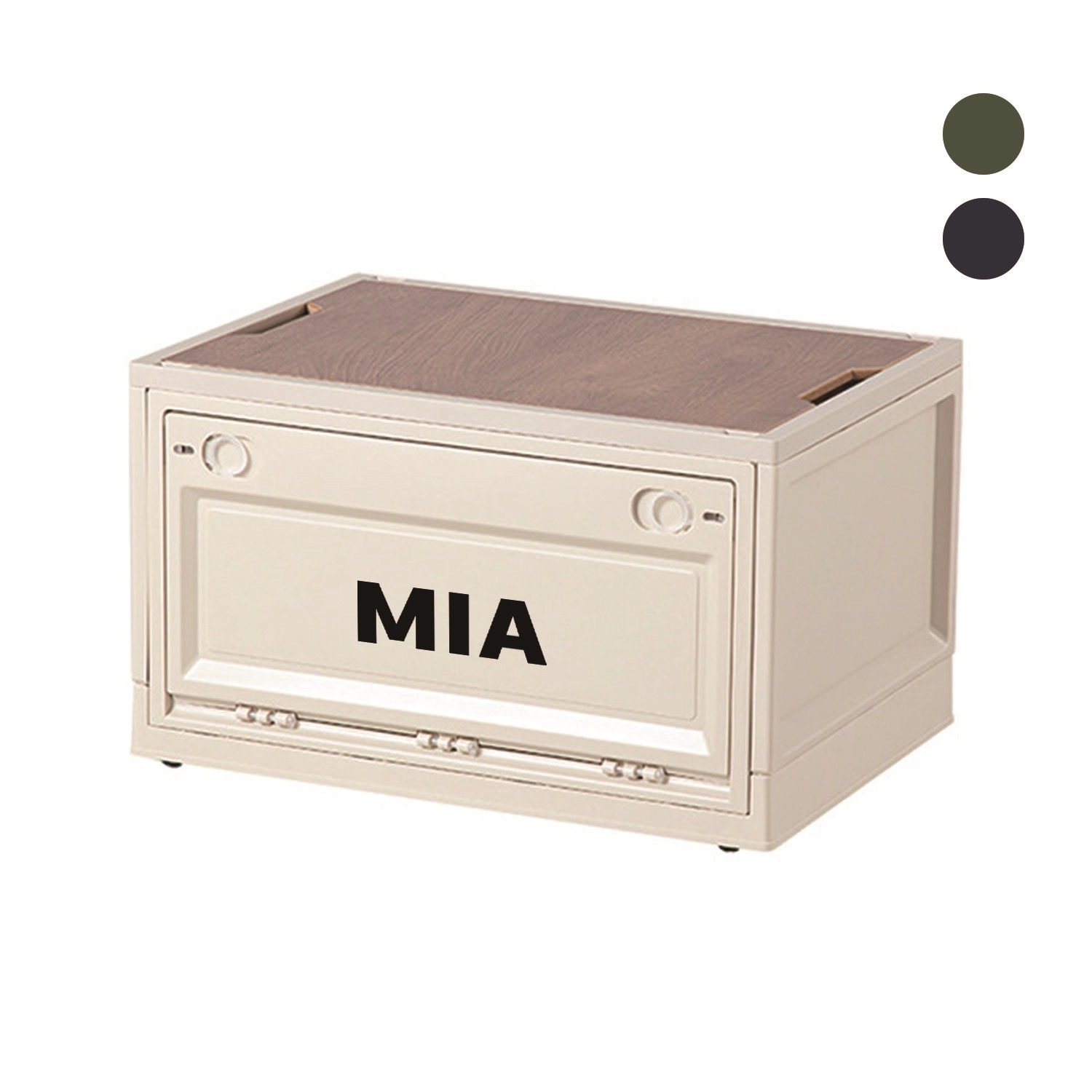 Foldable Storage Bin 1