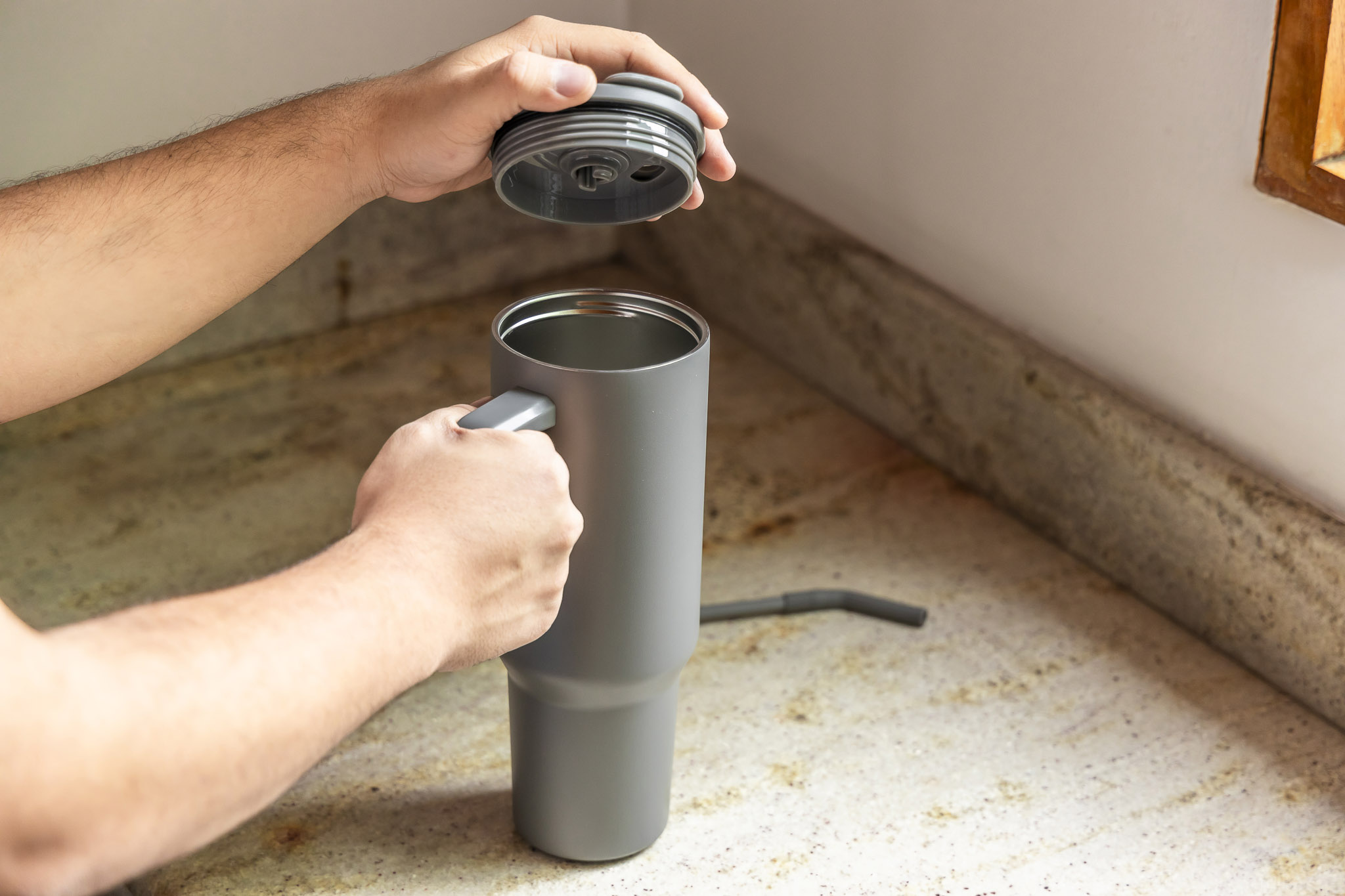 40 oz LeGrande Recycled Tumbler 10