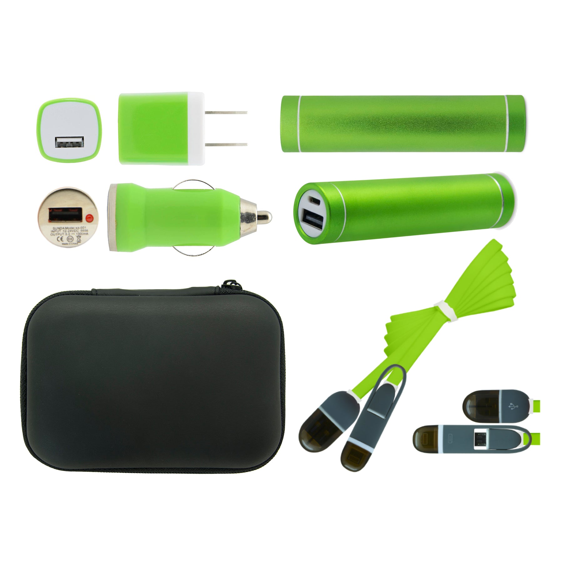 Ferrari Charging Set (4in1) -2200 mAh 4