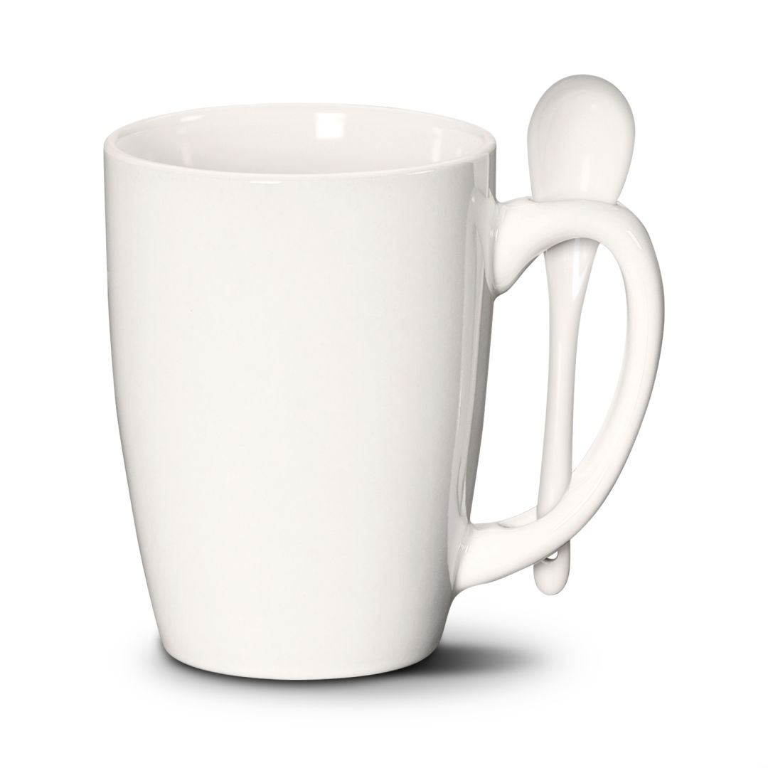 Winfield Mug & Spoon 15oz - Imprinted 5