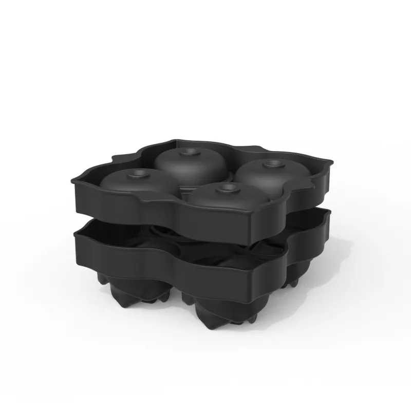 3D Rose Ice Mold 3