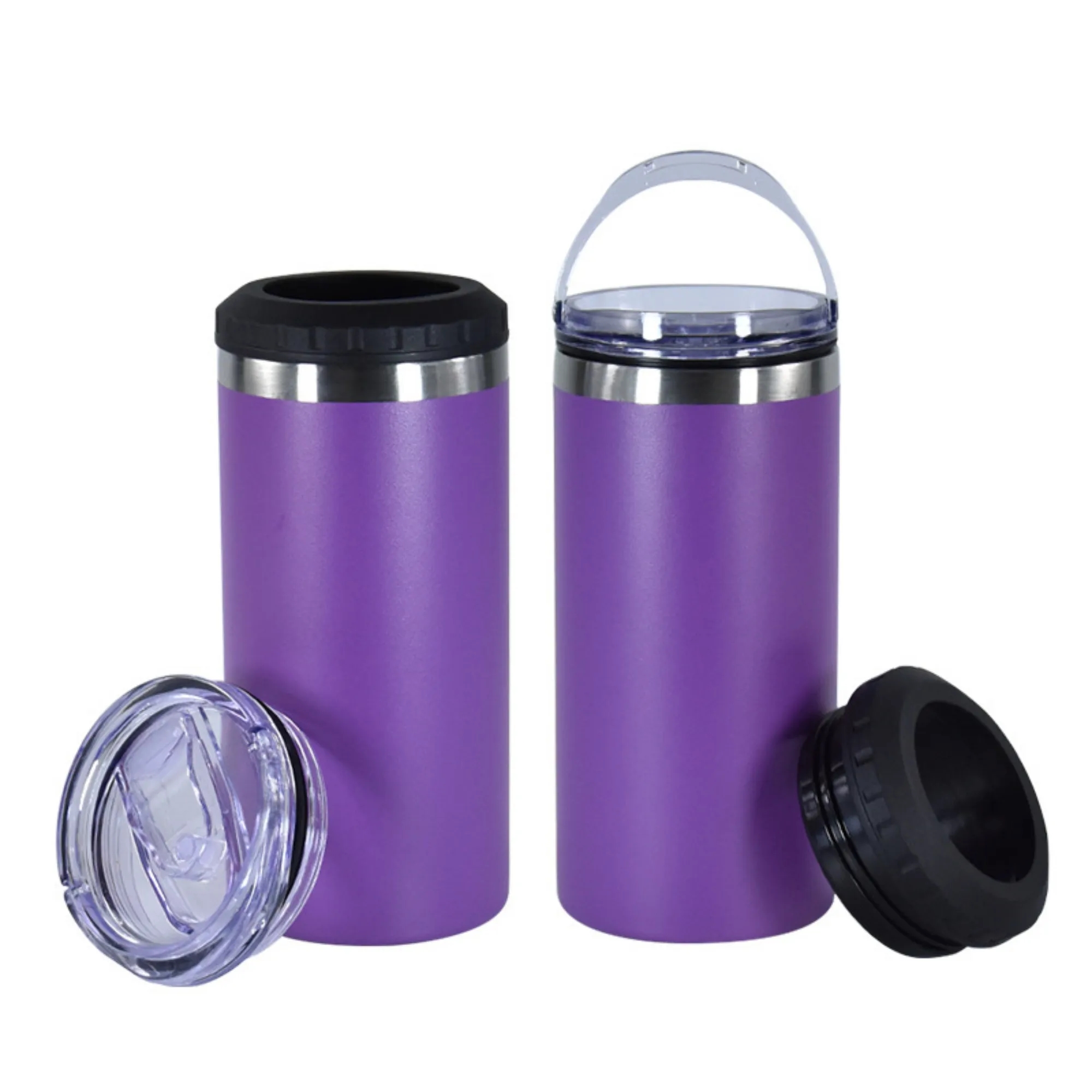 16oz Multi-Functional 304 Stainless Steel 4-In-1 Cooler 12