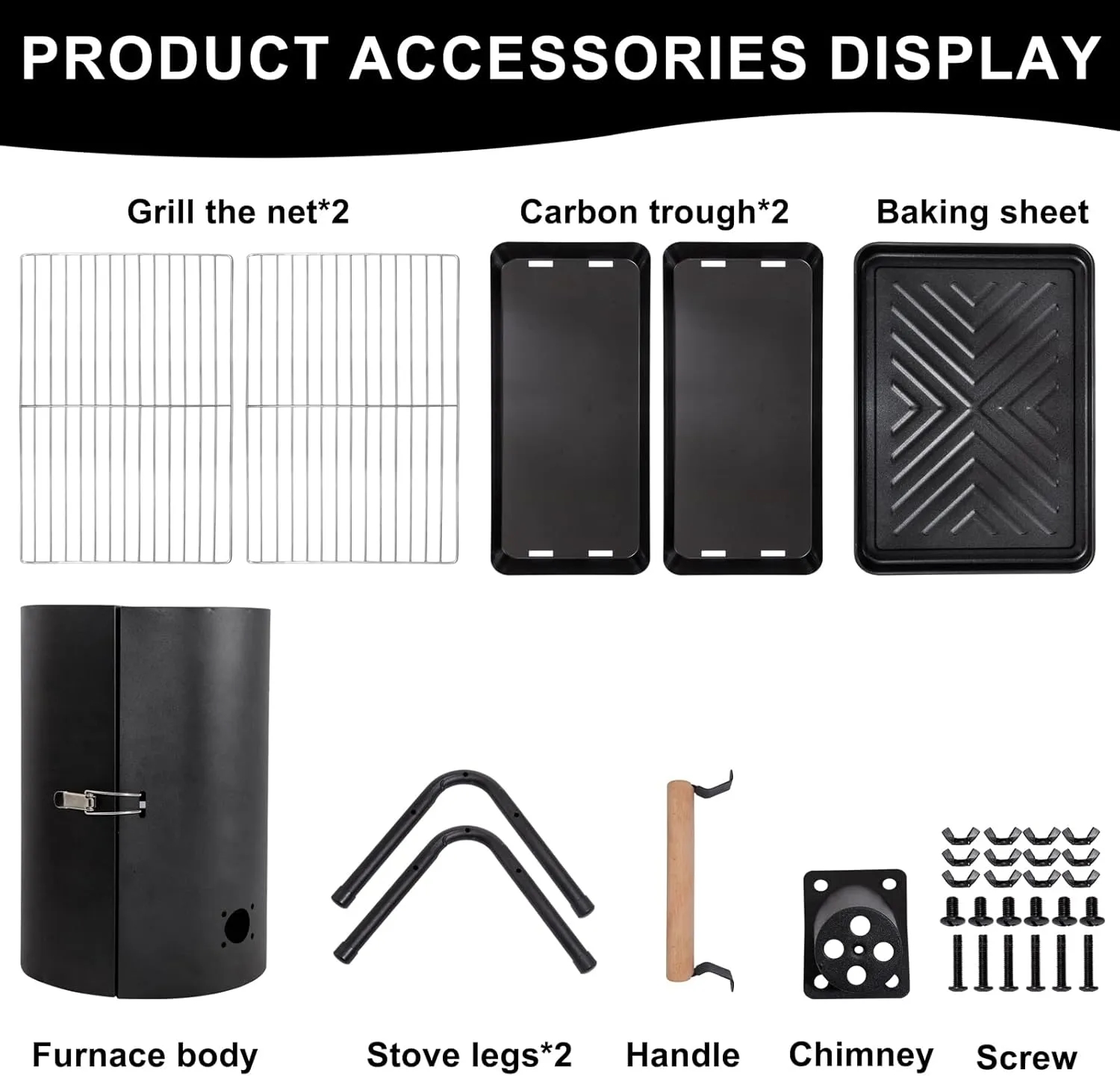 Portable Charcoal Grill 9