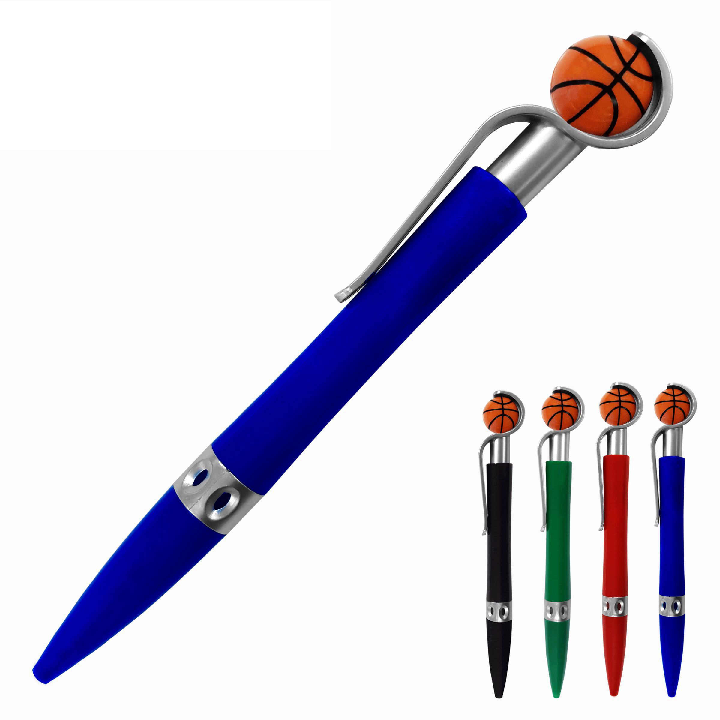 Basketball Ballpoint Custom Pens - Sports & Basketball Promotions 5