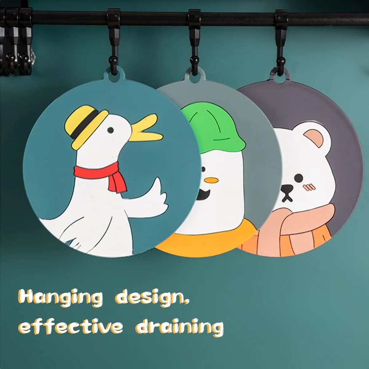 Animal Coasters 4