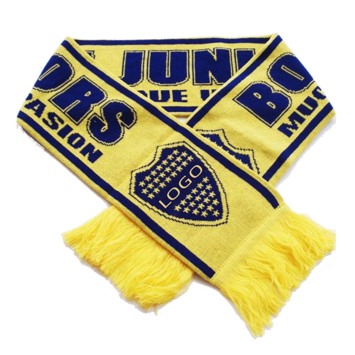 Knitted Fan Scarves Rush Service 2