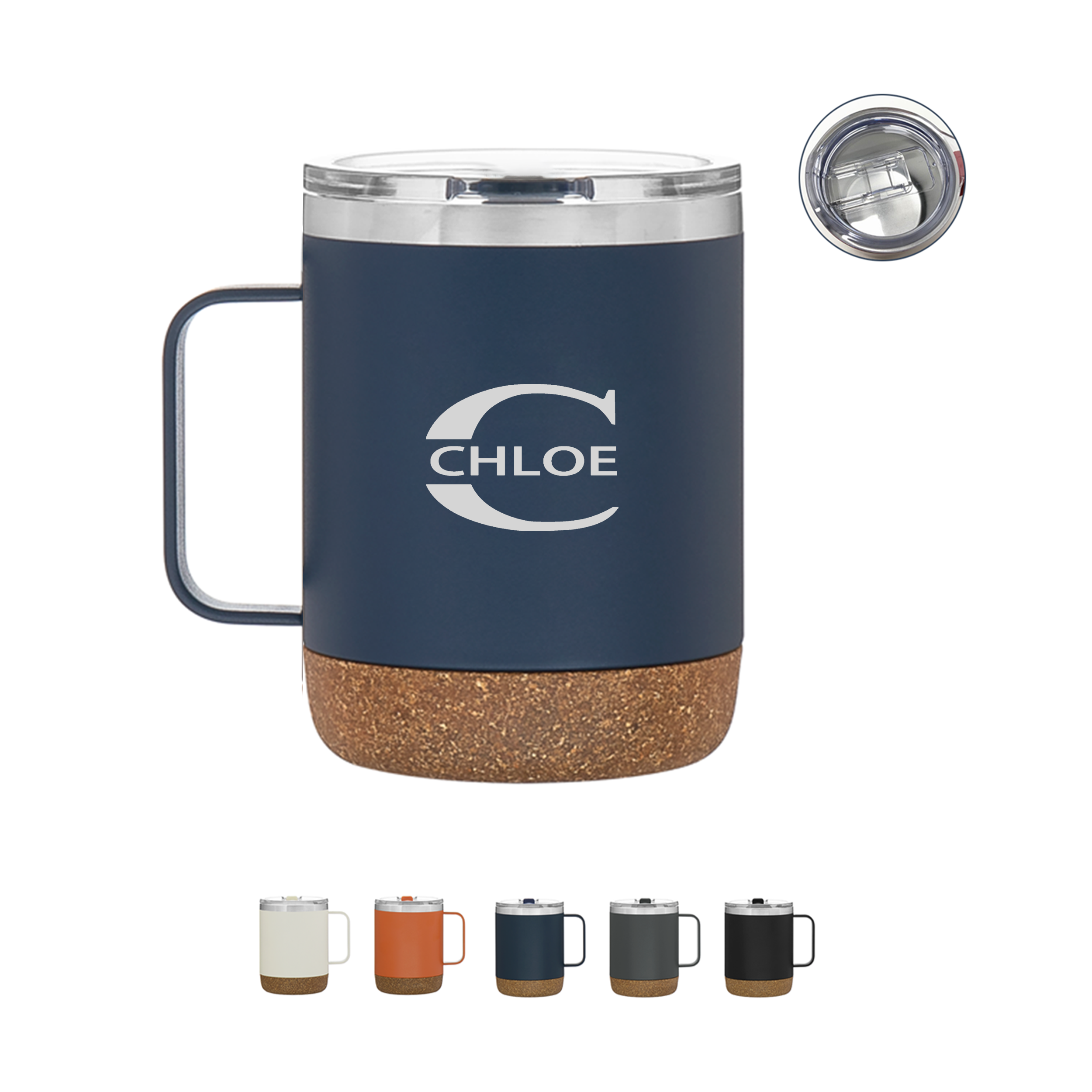 Matte Cork Base Mug 1
