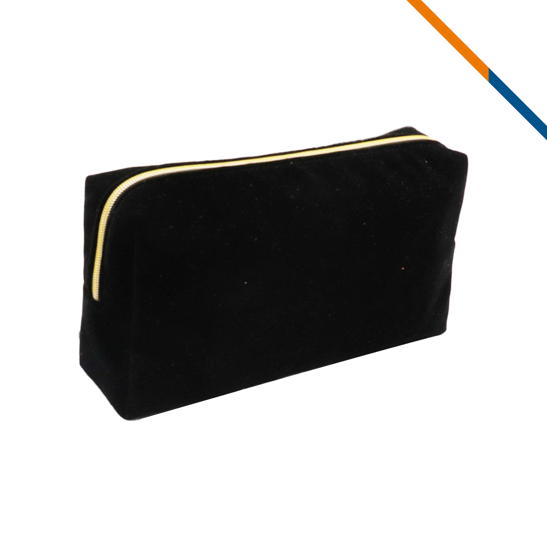 Tura Suede Cosmetic Bag 5