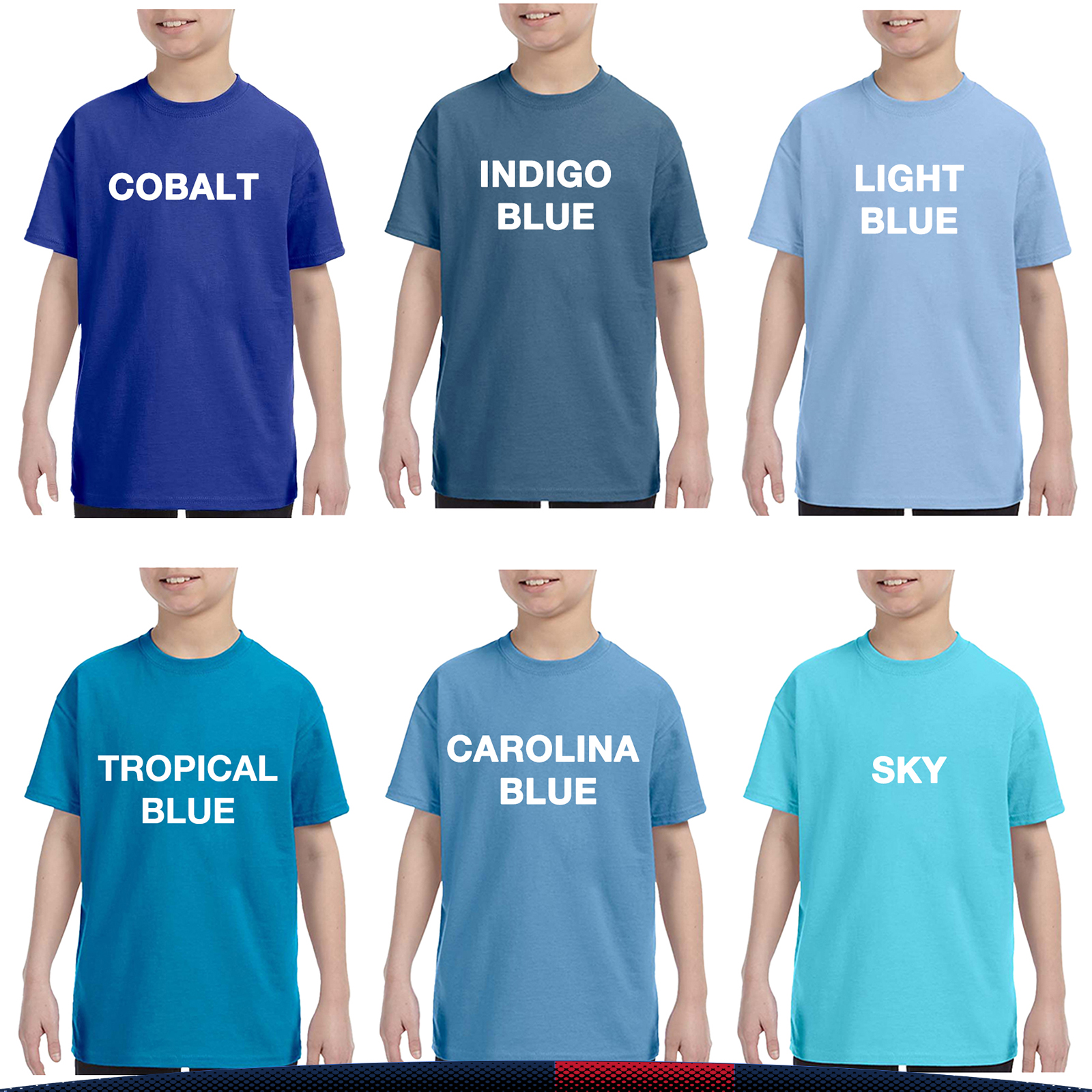 Gildan® Cotton Youth T-Shirts 12
