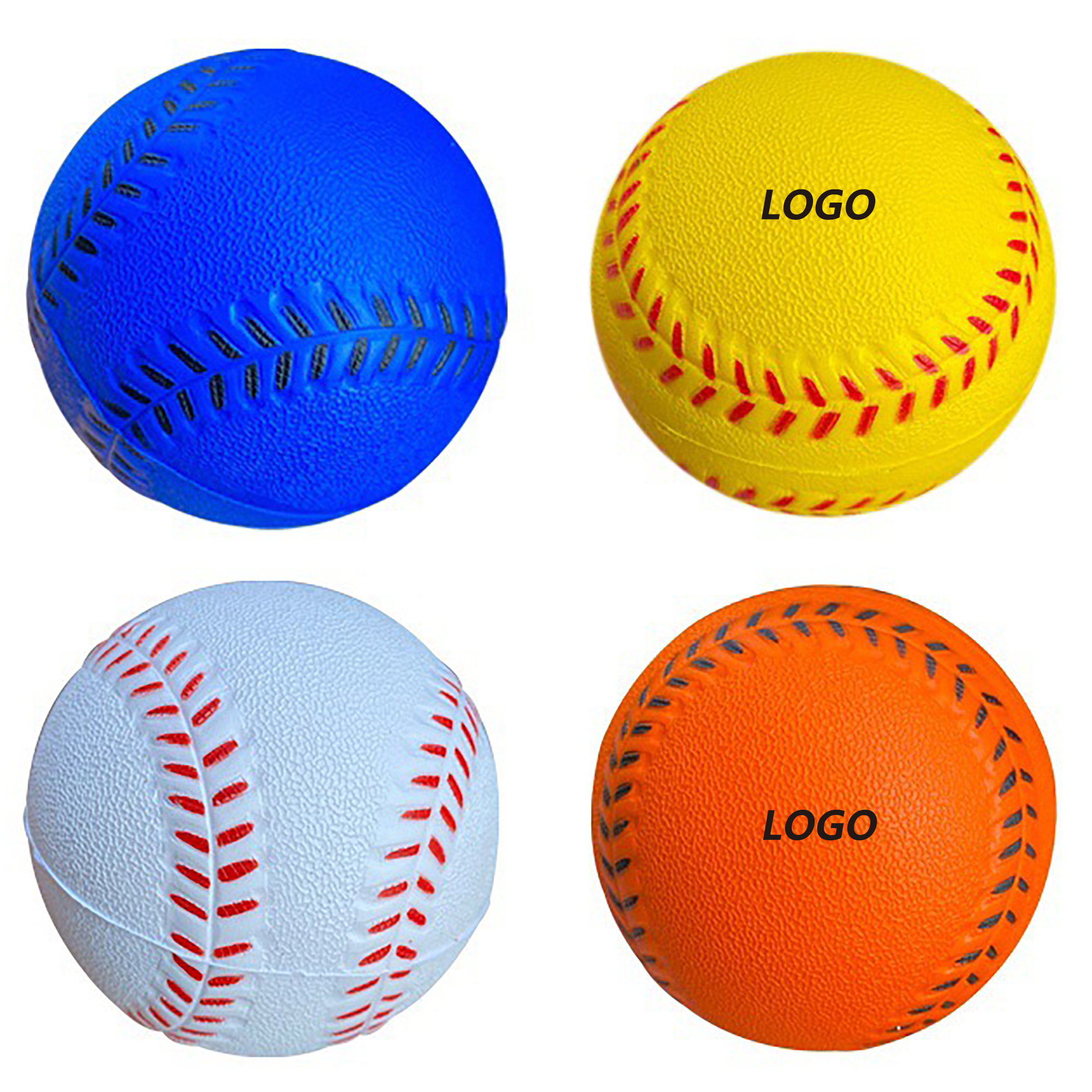 2.75"Custom Baseball Decompression Toy 2