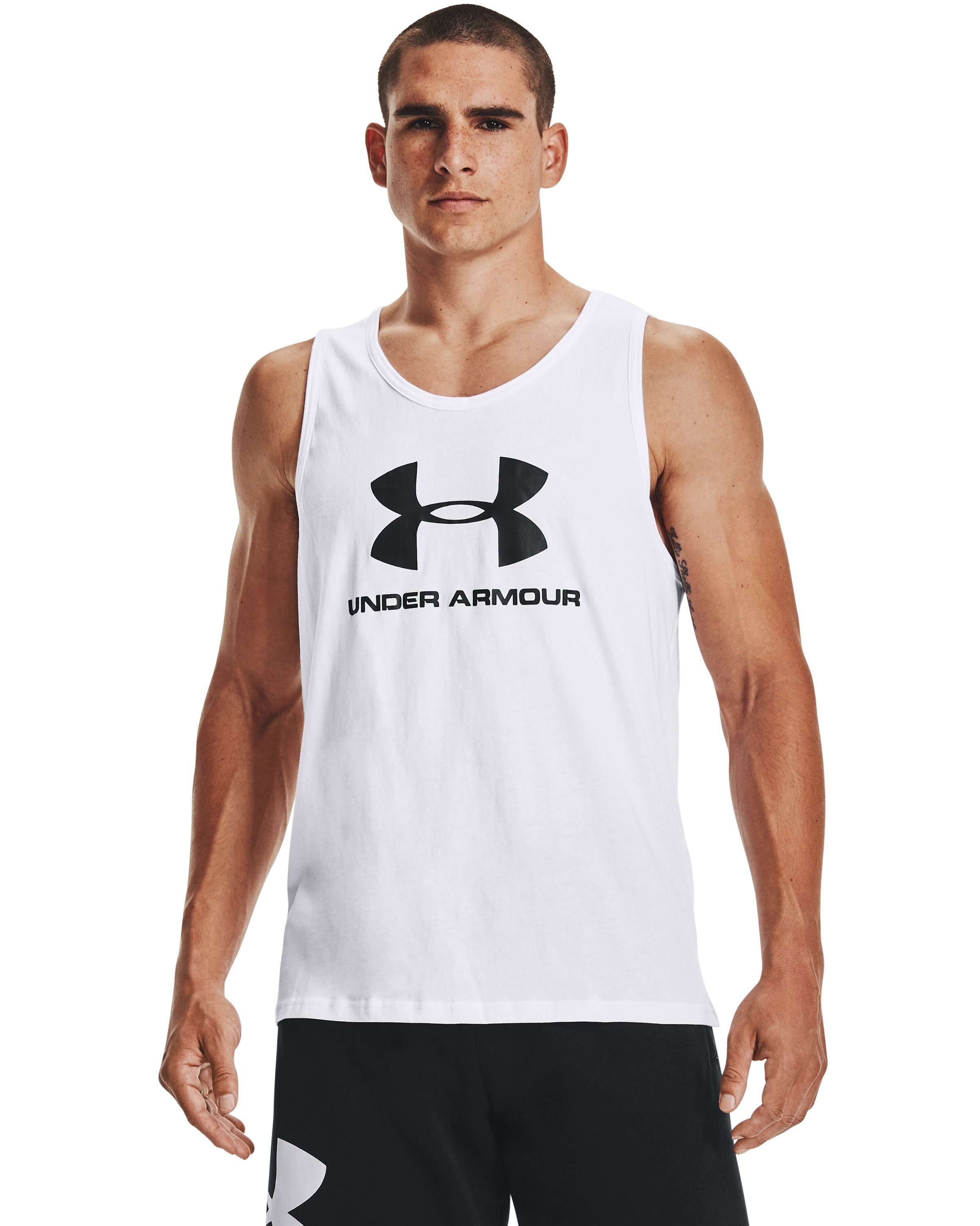 UA Logo Men's Tank 1