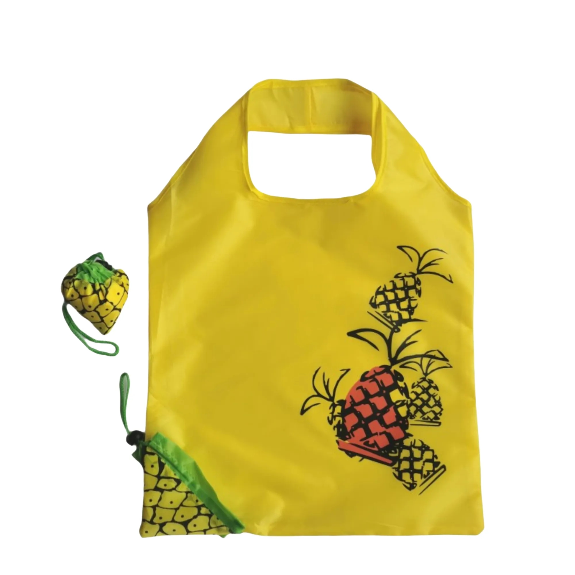 Portable Fruit-Shaped Foldable Tote Bag 16